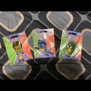 P.J. mask iron on patches